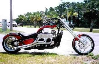 used v8 choppers for sale